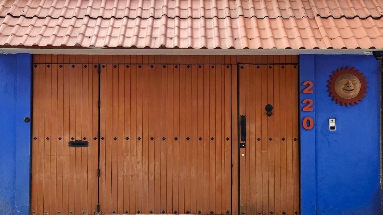 Casa Tamayo Cidade do México Exterior foto